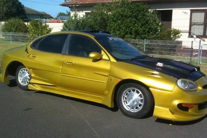 Need For Speed allowed players to choose from a wide array of body kits. But the problem is that when people do it in real life - it is more likely to end up looking like this.