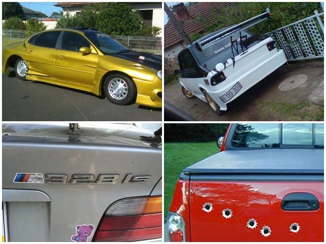 Car modification is an industry in its own and films like Fast & Furious have had millions aspiring for a fast set of wheels. Not everyone can afford engine tuning or other performance upgrades, but everyone has the power to dream. And some folks dream out loud. Too loud...