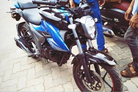 2019 Suzuki Gixxer 155 spied undisguised with major design update: Here’s what to expect