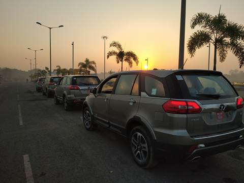 Over 200 Tata Hexas to be supplied to Bangladesh Army