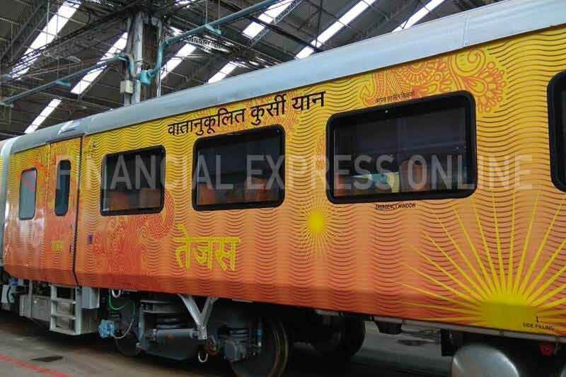 Exclusive: Delhi-Lucknow Tejas Express is luxurious! What Indian Railways 1st 'private' train looks like; pics