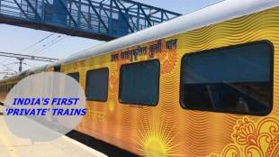 Indian Railways private trains routes