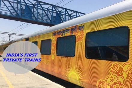 Indian Railways private trains routes