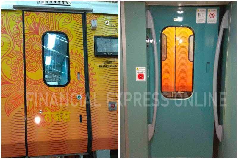 delhi lucknow Tejas Express, train number 12585, train number 12586