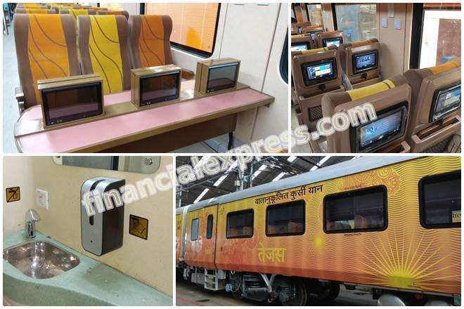 Delhi-Lucknow Tejas Express, Delhi-Lucknow Tejas Express fare