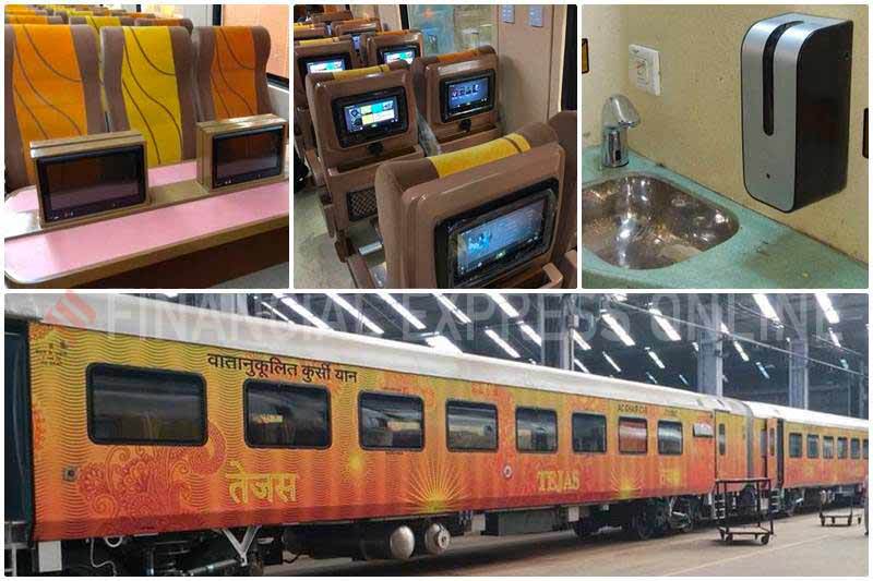 delhi lucknow Tejas Express, train number 12585, train number 12586
