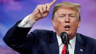 Donald Trump, US President, Mike Pompeo, Iran, US iran nuclear deal, nuclear enrichment
