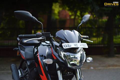 New 2020 TVS Apache RTR 200 4V spied testing: Gets multiple updates and BS-VI engine