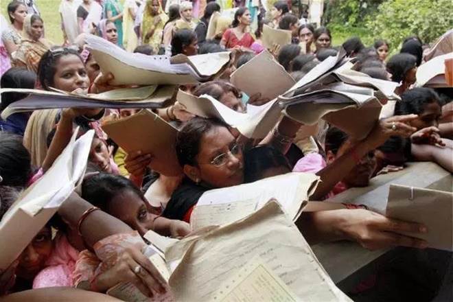 National Sample Survey Office, unemployment rate in India, Economic Survey 2017, internal migration rate, workforce in india, Jagan Reddy