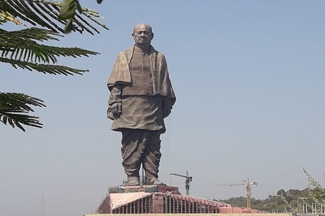 Statue Of Unity, World's Tallest Statue