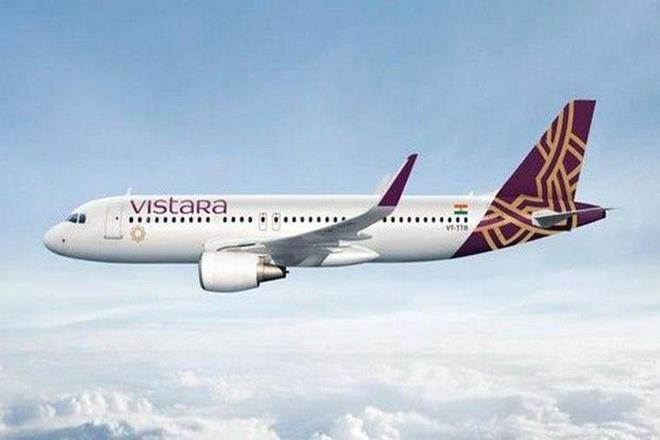 vistara airlines image