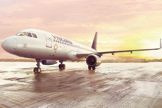 vistara airlines image