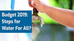 budget 2019 water for all