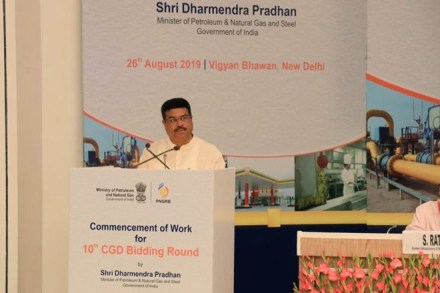 Pradhan, however, said the long-term contracts have to be honoured. (Twitter image) Pradhan, however, said the long-term contracts have to be honoured. (Twitter image)