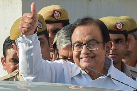 The CBI arrested the former Union minister on August 21. (PTI Photo)