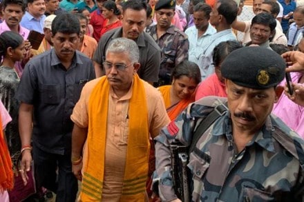 This is not the first time that Dilip Ghosh, a newly-elected MP from Medinipur constituency has irked a controversy (Twitter Image) This is not the first time that Dilip Ghosh, a newly-elected MP from Medinipur constituency has irked a controversy (Twitter Image)