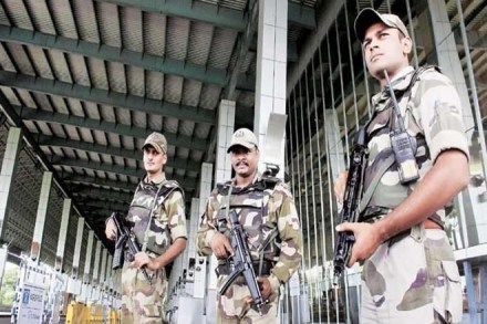 CISF commandos will provide round-the-clock security in a quick response team (QRT) pattern as part of which they keep vigil from vantage positions using sophisticated assault weapons and use vehicles for swift movement