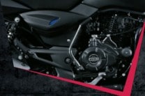 Smooth and refined 125cc engine