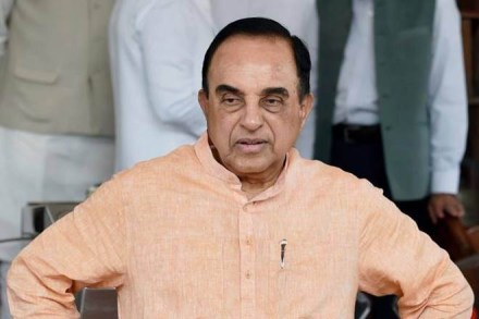Swamy's remark comes following the news of Pakistan's threat of airspace closure and a complete ban on land routes for Indo- Afghan trade. (File photo)