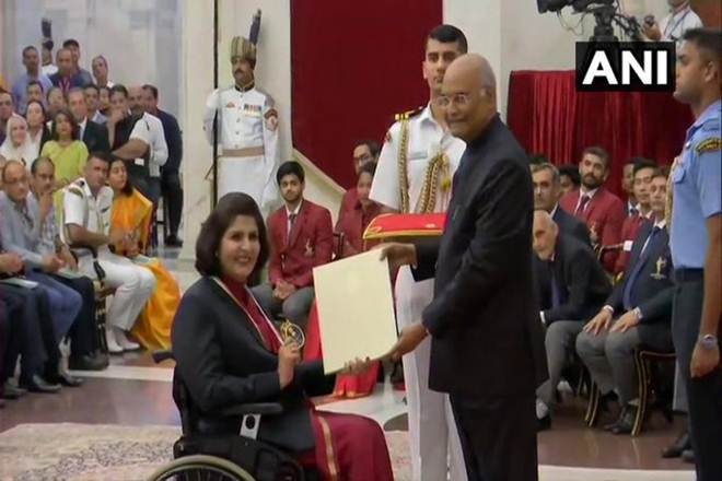 Malik became only the second para-athlete to have won the prestigious award (ANI)