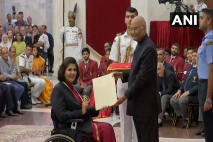Malik became only the second para-athlete to have won the prestigious award (ANI)