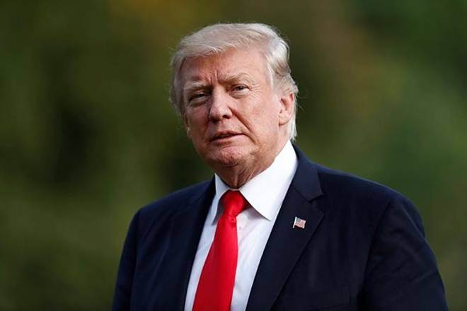 Trump also said that if another attack on the United States originated from Afghanistan "we would come back with a force like... never before."