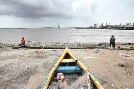 Mumbai and other coastal Indian cities are in harm's way as well (Express Photo)