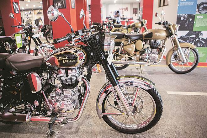 RE’s net ASP remains strong owing to premium models an price hikes.