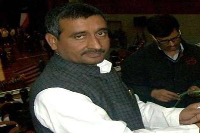 Sengar been charged with raping the young woman in 2017, when she was a minor. (File photo)