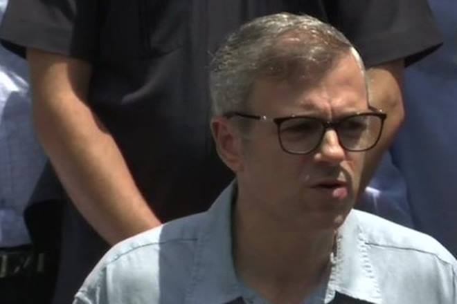 Abdullah and some of his party colleagues met the Governor Saturday on these issues. (ANI PHOTO)