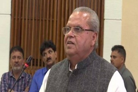 "The seriousness of the threat required immediate action," the governor said. (ANI Photo) "The seriousness of the threat required immediate action," the governor said. (ANI Photo)