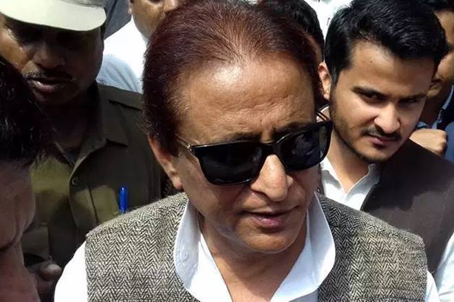 Lok Sabha MP Azam Khan (File photo) Lok Sabha MP Azam Khan (File photo)