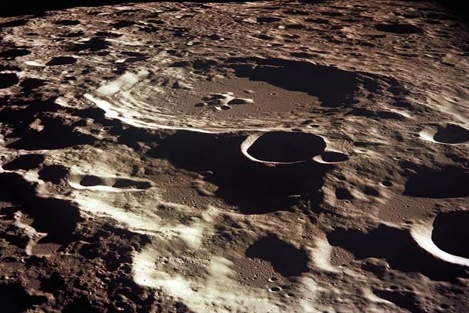 The potential ice deposits are found in craters near the poles of both worlds, according to the study published in the journal Nature Geoscience (Source: 