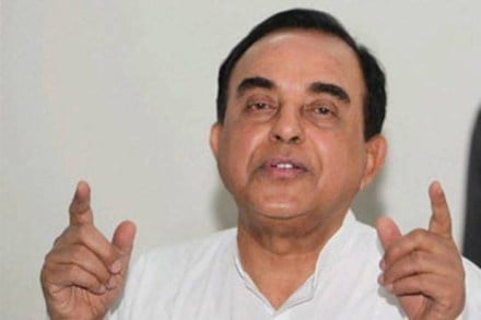 Attacking the Congress party for being "ignorant" of the law, Swamy said A370 can be removed with President's order and does not require any amendment to the Constitution of India.