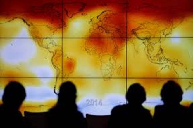 Globally, July 2019 was marginally warmer -- by 0.04 degrees Celsius (0.072 Fahrenheit) -- than the previous record-hot month, July 2016. (Representational Image) Globally, July 2019 was marginally warmer -- by 0.04 degrees Celsius (0.072 Fahrenheit) -- than the previous record-hot month, July 2016. (Representational Image)
