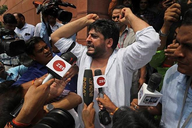 People Democratic Party MP Fayaz Ahmed Mir at the Parliament (AP Photo) People Democratic Party MP Fayaz Ahmed Mir at the Parliament (AP Photo)
