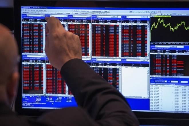 MSCI's broadest index of Asia-Pacific shares outside Japan fell 0.75% to its lowest since January. (Representational image) MSCI's broadest index of Asia-Pacific shares outside Japan fell 0.75% to its lowest since January. (Representational image)
