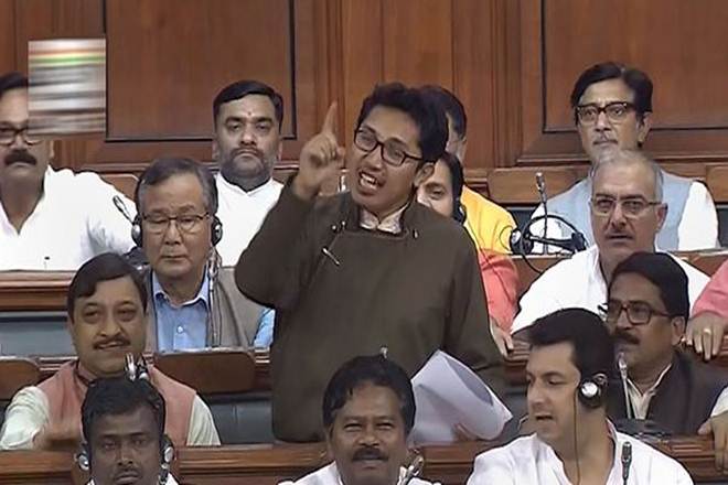 Article 370,lok sabha,Tsering Namgyal,Congress,BJP,Tsering Namgyal news, Tsering Namgyal speech lok sabha, Tsering Namgyal article 370 speech, Tsering Namgyal latest speech,latest news on kashmir, jammu kashmir, kashmir news today, kashmir latest news,union territory,news india,pm modi,amit shah