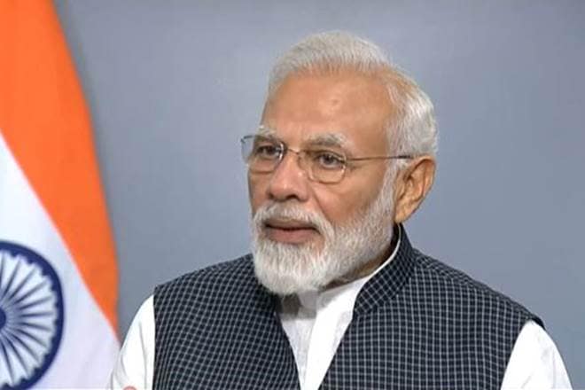 This is the first address by Prime Minister Narendra Modi after the historic decision taken by the government on Jammu and Kashmir. (Twitter Image)