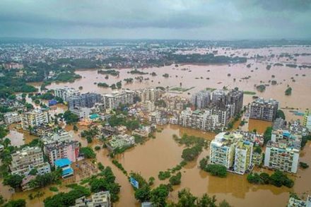 Sangli and Kolhapur are the worst-hit districts. (PTI Photo)