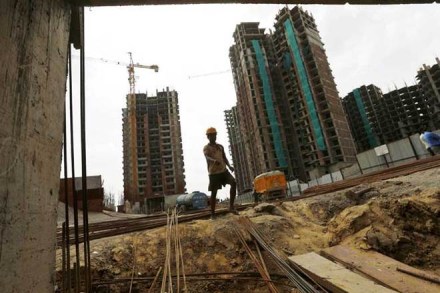 India has been slow to urbanise because of the fixation on being a village-based society. India has been slow to urbanise because of the fixation on being a village-based society.