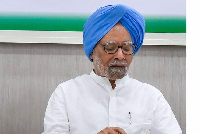 Former PM Singh has represented Assam for five consecutive terms in the upper house for 28 years (PTI Photo)