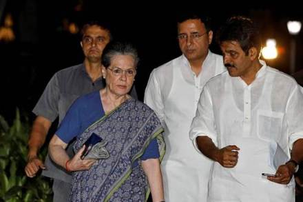 Sonia Gandhi, Rahul Gandhi, congress, saamana editorial