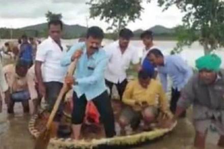 bjp, mla, honnali, renukacharya, Karnataka, MLA MP Renukacharya, Karnataka floods