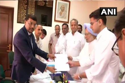 congress, madan lal saini, manmohan singh, Rajasthan, rajya sabha