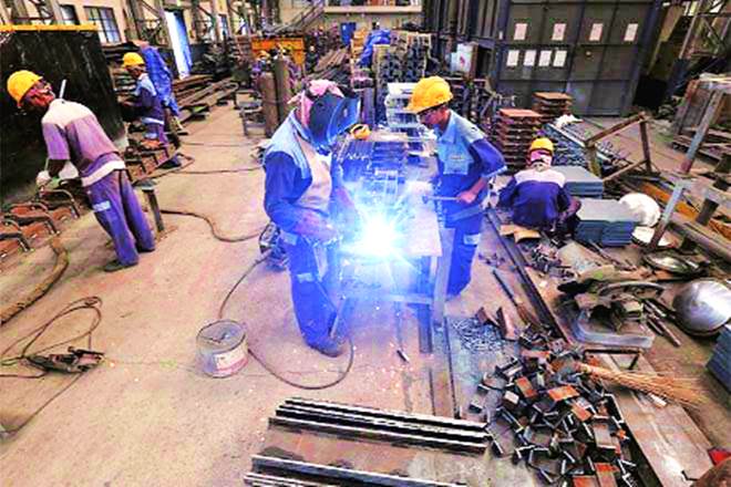 The highest fall has been observed in the capital goods segment (a decline of 6.5% in June and (-) 2.4% in Q1).