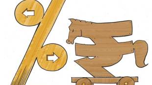 Last week, India’s MPC cut the repo rate for the fourth consecutive time since the seasoned and effective bureaucrat Shaktikanta Das took over as Governor in December 2018. (Illustration: rohnit phore)