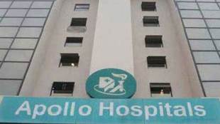 He further said that Apollo Hospitals will continue to work towards a further improvement in the margins to 23% by the first half of FY21. (File photo)