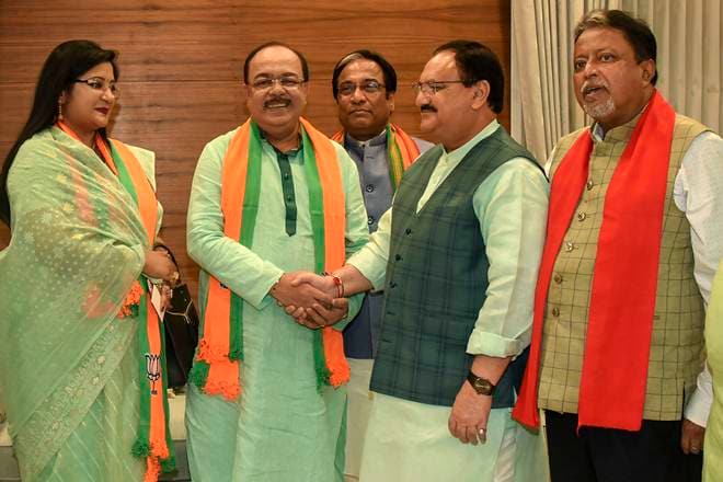 Sovan Chatterjee,Mamata Banerjee,Trinamool Congress,bjp