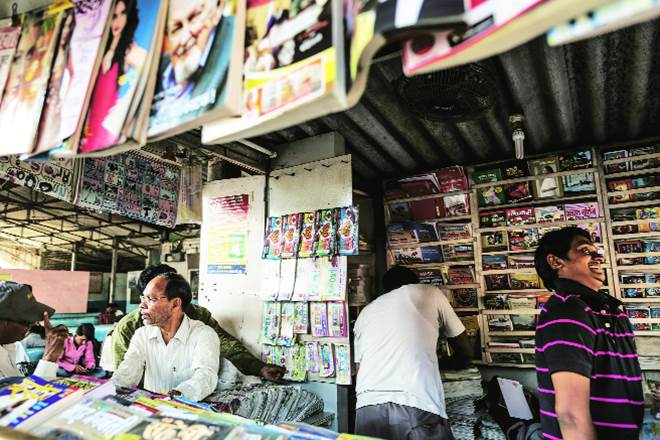 Vikatan went online in 1997 because its readers outside the state were getting the magazine late due to postal delays.